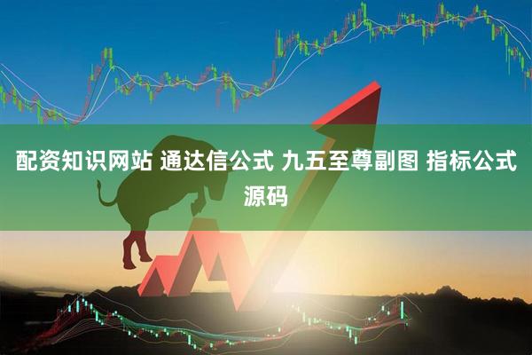 配资知识网站 通达信公式 九五至尊副图 指标公式源码