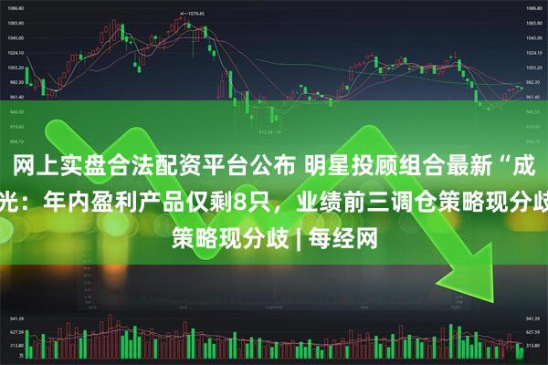 网上实盘合法配资平台公布 明星投顾组合最新“成绩单”曝光：年内盈利产品仅剩8只，业绩前三调仓策略现分歧 | 每经网